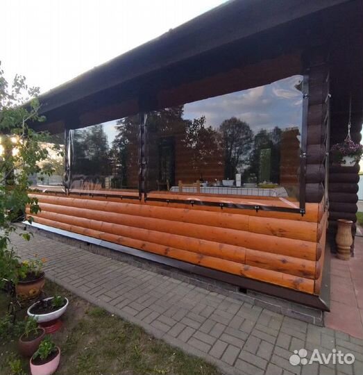 Гибкие и мягкие окна для веранд