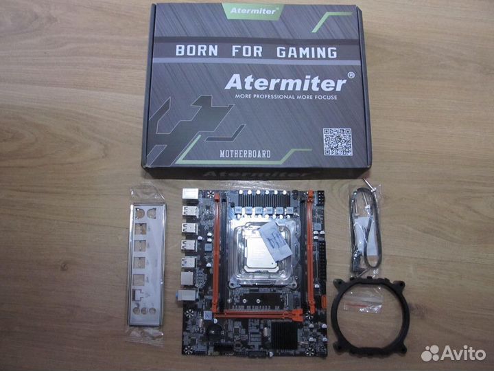 Топ-Комплект Xeon E5 2680v4.(x28) +X99 +Доп.DDR4