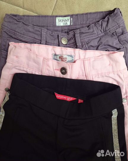 Фирменные вещи для девочки 122-128