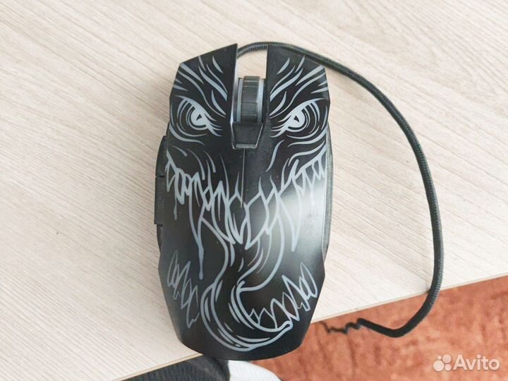 Игровая мышь zet gaming