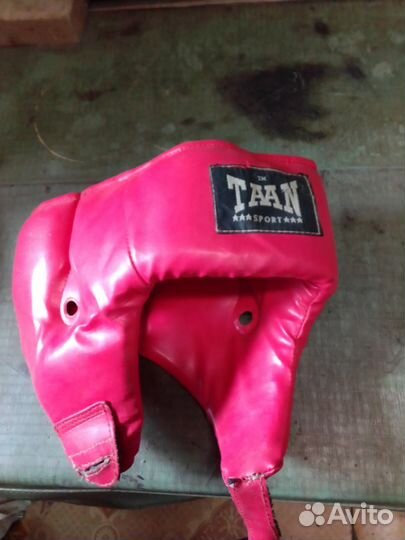 Боксерские шлемы