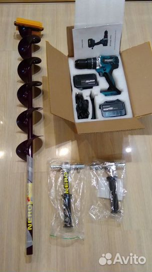 Ледобуры Heimerdinger LB 176; LB176S