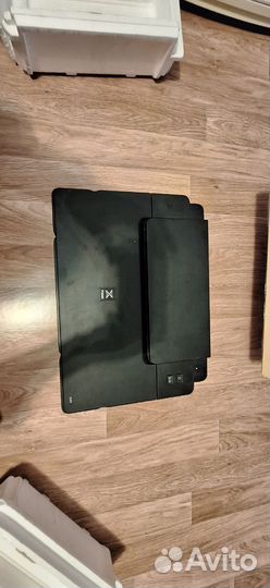 Струйный принтер canon pixma