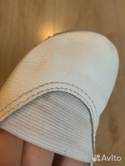 Чешки для девочки 25 размер