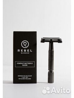 Rebel barber Бритвенный T-образный станок Compact