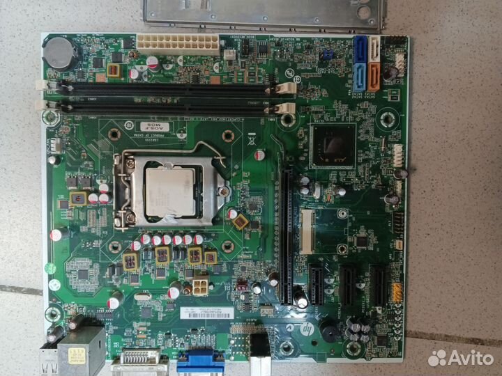 Материнские платы 1155 лот