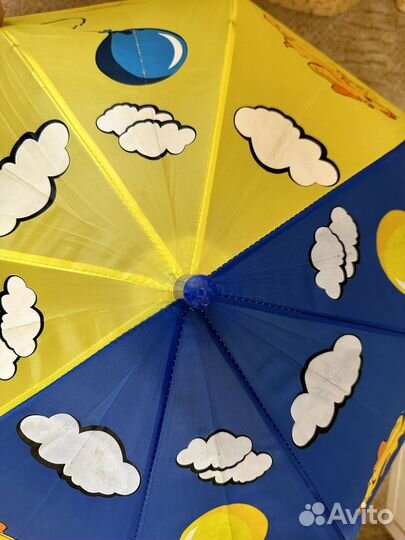 Зонтик трость детский складной на 8 спицах