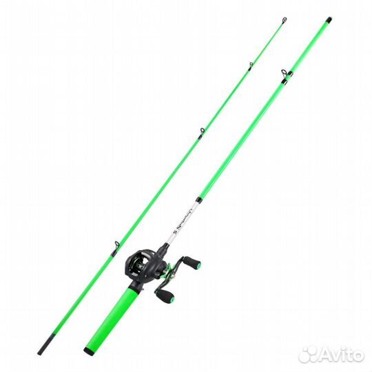 Спиннинги разные, длина 120, 180, 210 см