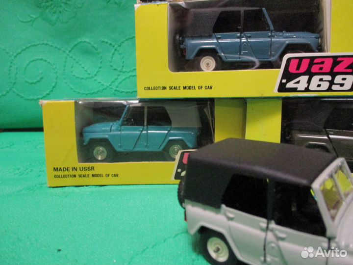 Модель УАЗ 469 1 43 СССР