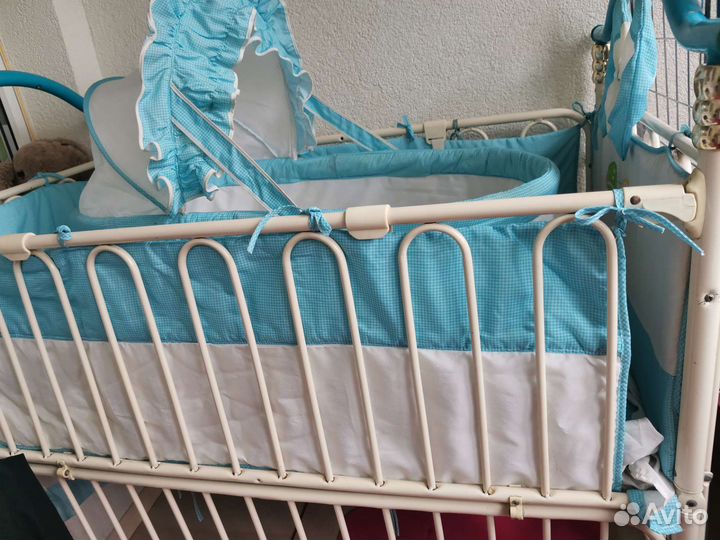 Детская кроватка трансформер