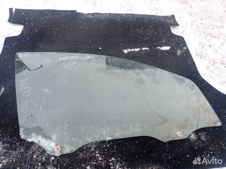 Стекло переднее правое Chevrolet Aveo т250
