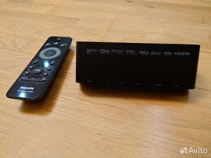 HD-медиаплеер Philips hmp5000/12 не рабочий