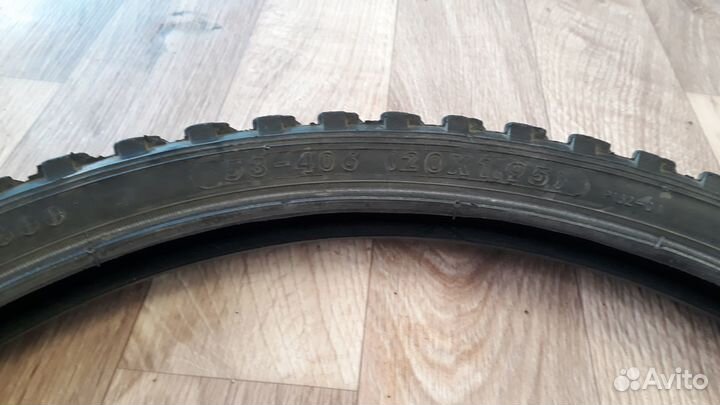 Колёса и покрышки велосипедные 20 дюймов