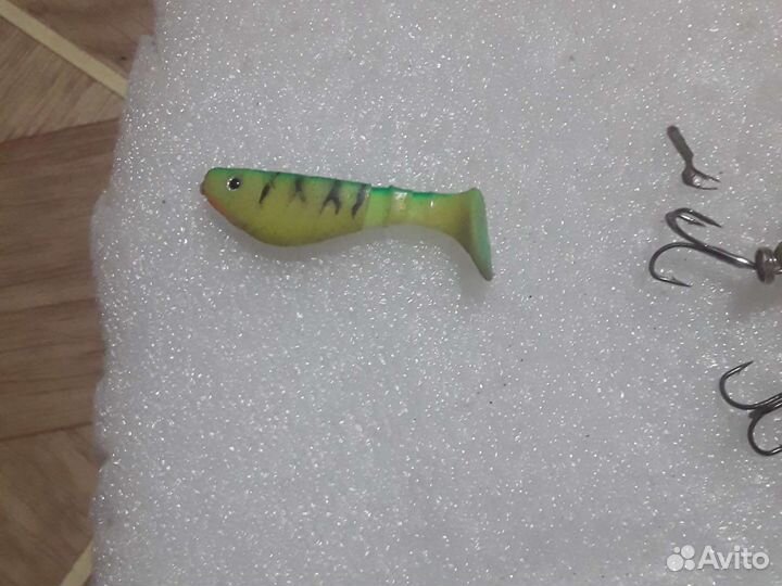 Воблера и блесна