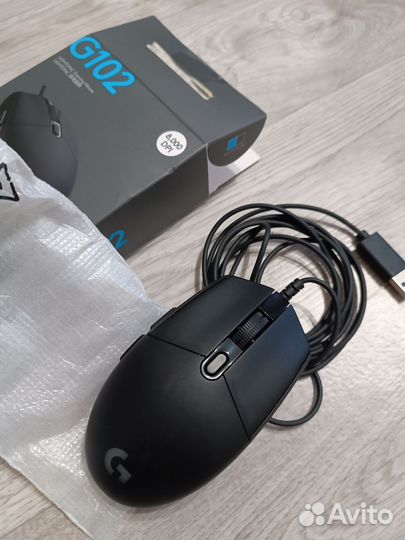 Игровая мышь Logitech g102 lightsync