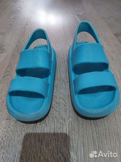 Сандалии резиновые 22 см
