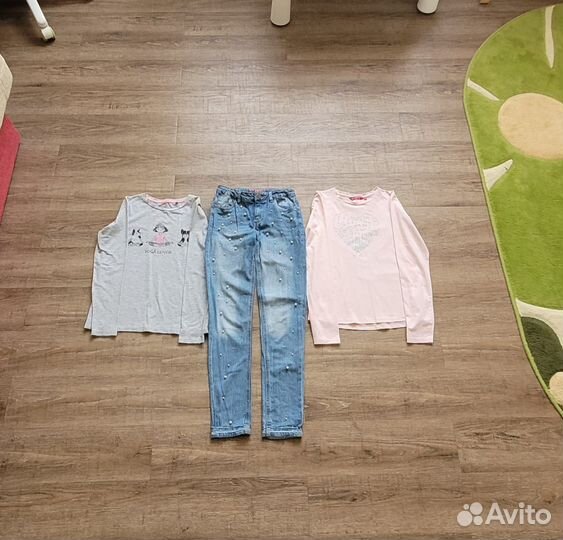 Вещи на девочку пакетом 152-158