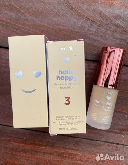 Benefit тональник