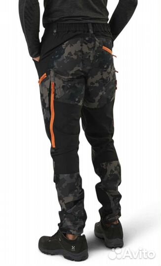 Брюки expedition PRO С узором/серые