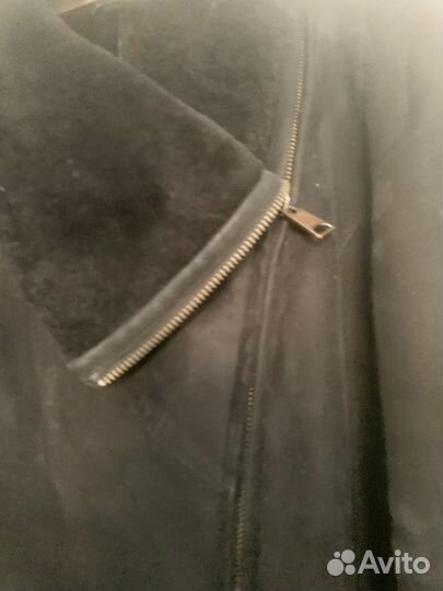 Дубленка женская зимняя 44 46