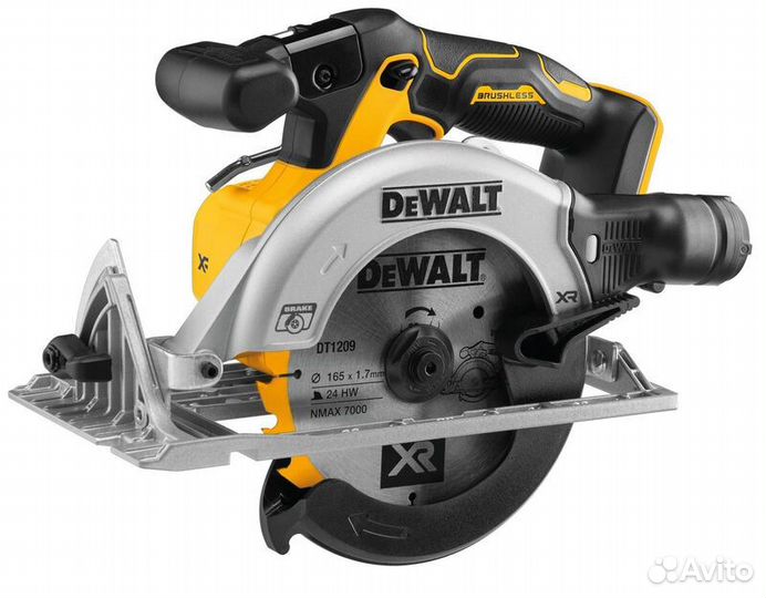 Аккумуляторная дисковая пила DeWalt DCS565N без аккумулятора