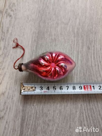 Елочные игрушки СССР