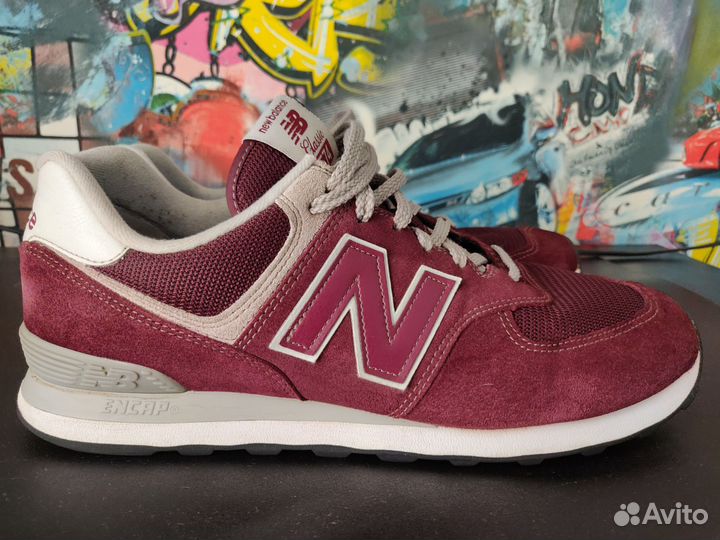 Кроссовки New Balance 574 оригинал 46.5