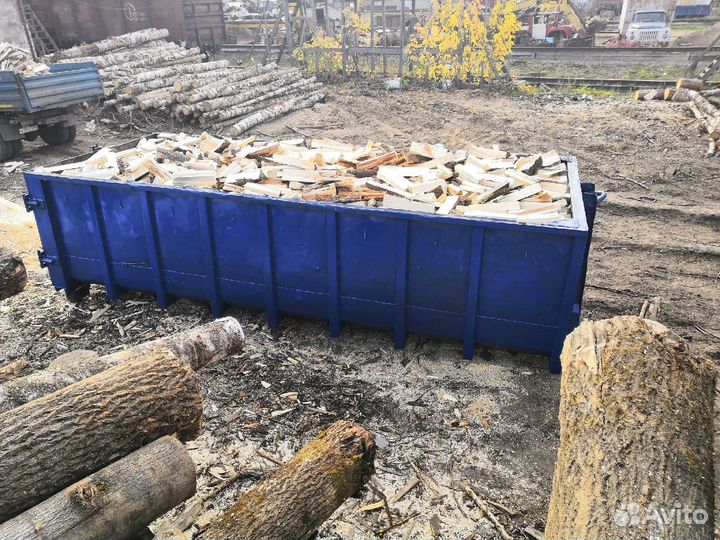 Дрова колотые