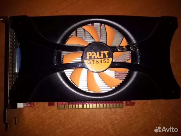 Видеокарта gts 450 1gb