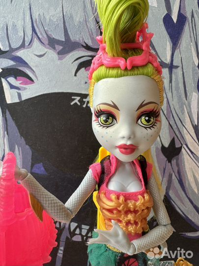 Кукла Монстер хай/Monster high Лагунафаер