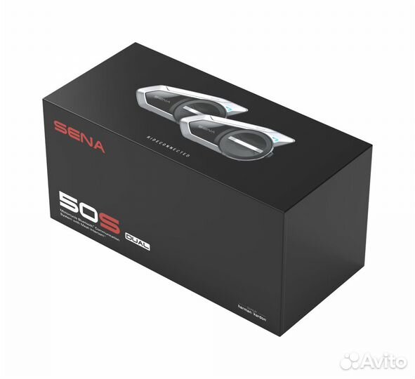 Мотогарнитура Sena 50S Sound by Harman Kardon