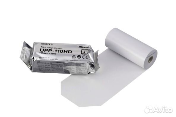 Бумага для узи. Термобумага Sony для узи принтера