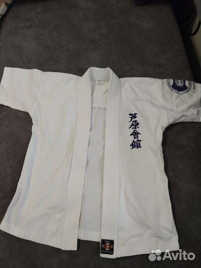 Форма для каратэ