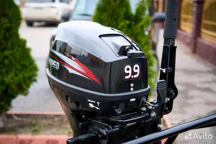 Лодочный мотор Hidea HD9.9 Б/У