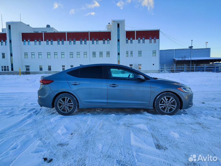 Hyundai Elantra 2.0 AT, 2017, 132 000 км