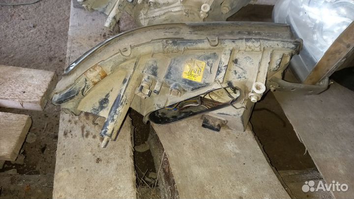 Фара левая УАЗ патриот стекло