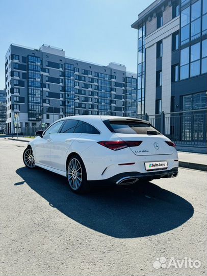 Mercedes-Benz CLA-класс 1.5 AMT, 2020, 73 500 км