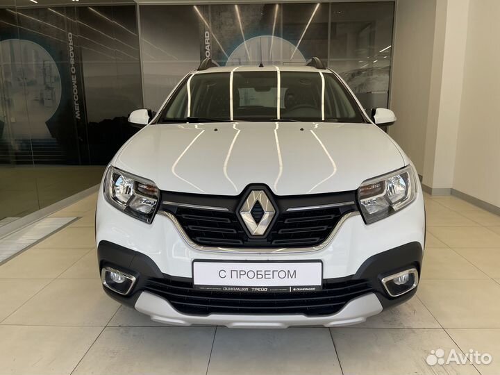 Renault Sandero Stepway 1.6 МТ, 2021, 8 143 км