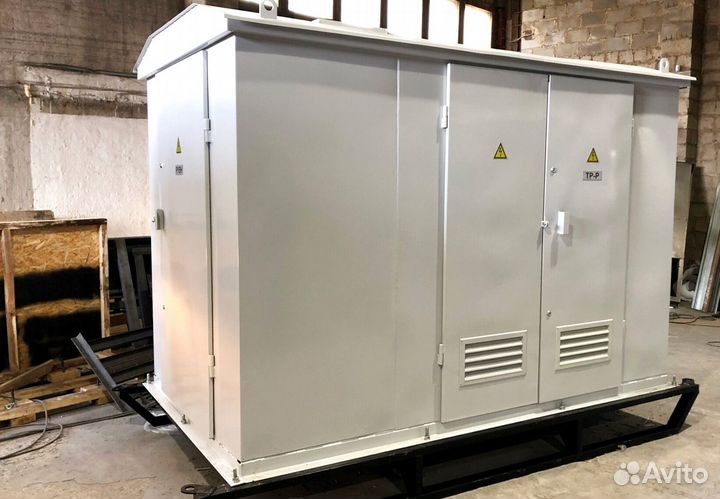 Передвижная трансформаторная подстанция 63 ква