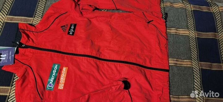 Куртка разминочная 54-56 adidas-dobson Сб.России