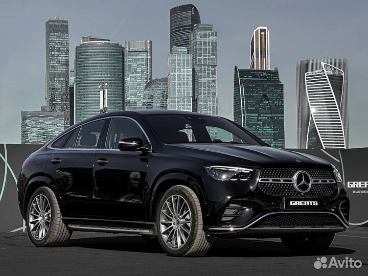 Mercedes-Benz GLE-класс Coupe 3.0 AT, 2024