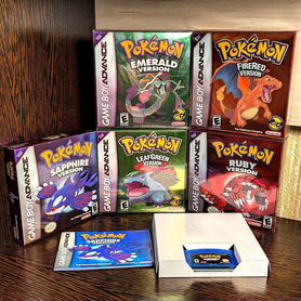 Game Boy Advance Pokemon