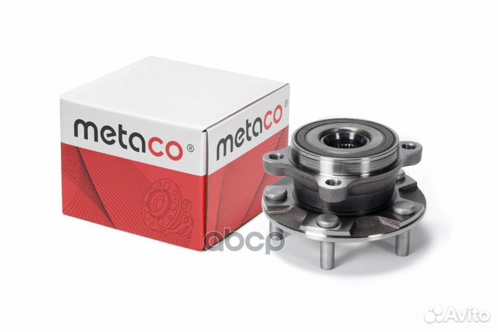 Ступица передняя 5000-120 metaco