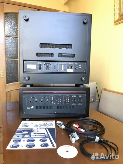 Бобинный Катушечный Tеас А-7400RX магнитофон