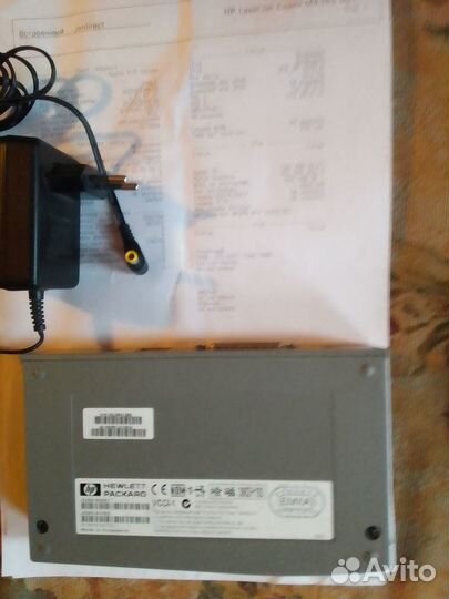 Сервер печати HP JetDirect 300x