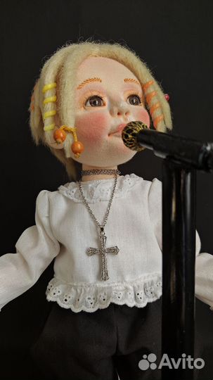 Текстильная кукла