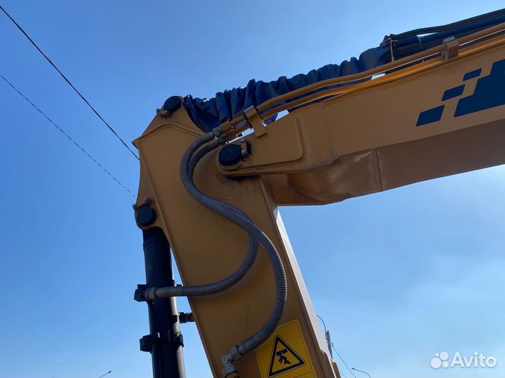 Колёсный экскаватор Sany SY155W, 2022
