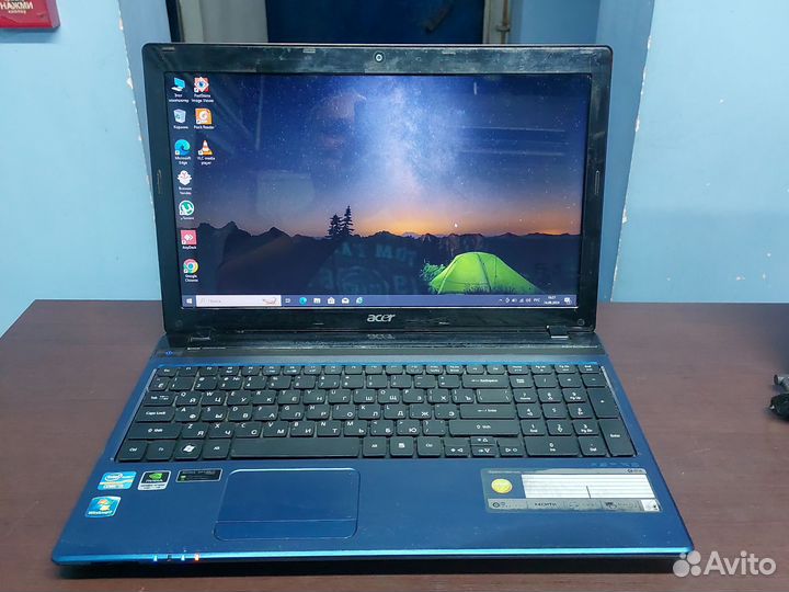 Acer aspire 5750g