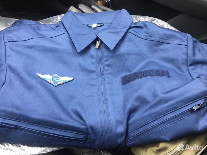 Форма лётно инженерно-техническая вкс-ввс