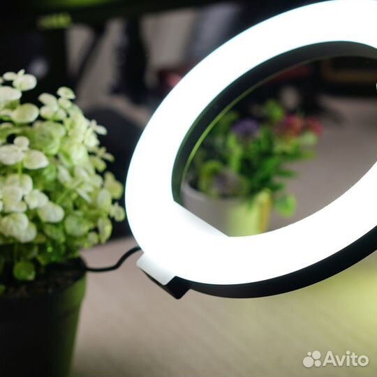 Свет для съемки, кольцевая лампа